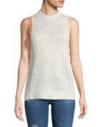 Design Lab Lord & Taylor Classic Sleeveless Sweater