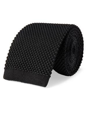 Lauren Ralph Lauren Knit Silk Tie