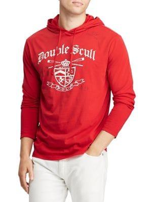 Polo Ralph Lauren Cotton Hooded Tee