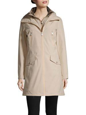 Kenneth Cole New York Zip-up Walker Jacket