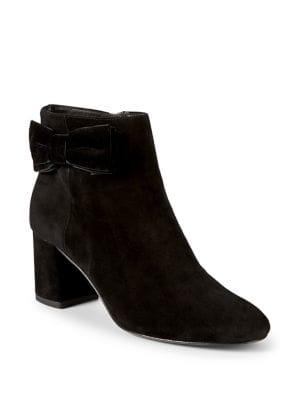 Kate Spade New York Holly Velvet Booties