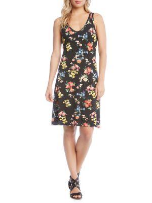 Karen Kane Brigitte Floral Sheath Dress