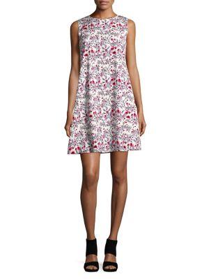 Marella Ario Floral A-line Dress