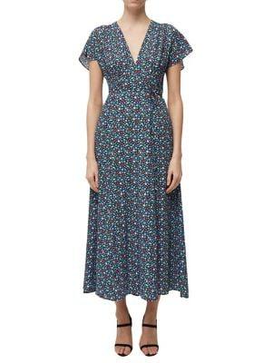 French Connection Eden Frances A-line Maxi Dress