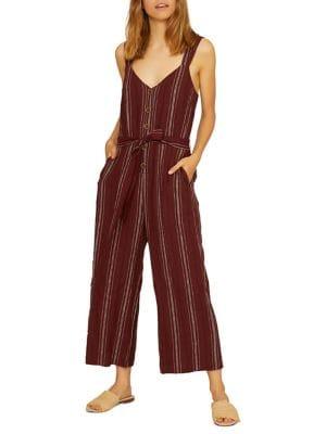 Sanctuary Sedona Striped Tie Jumpsuit