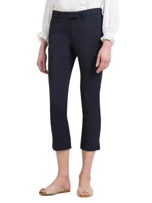 Donna Karan Classic Cropped Pants