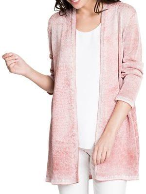 Nic+zoe Tonal Knit Cardigan