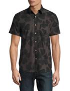 Lucky Brand Floral Sportshirt