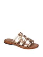 Summit By White Mountain Eden Cut-out Leather Slides