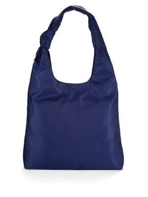 Design Lab Classic Bow Hobo Bag
