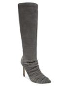 Fergie Adley Suede Tall Boots