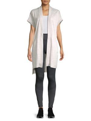 Calvin Klein Performance Longline Hacci Cardigan