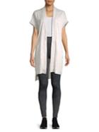Calvin Klein Performance Longline Hacci Cardigan
