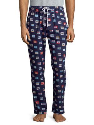 Original Penguin Cassette-print Lounge Pants