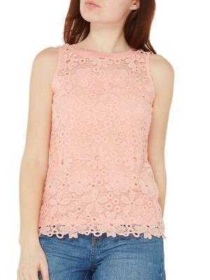 Dorothy Perkins Daisy Lace Top
