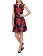 Tommy Hilfiger Fit And Flare Floral Dress