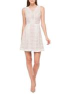 Kensie Dresses Sleeveless Lace Mini Dress