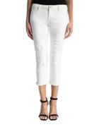 Liverpool Jeans Corey Cropped Mid-rise Jeans