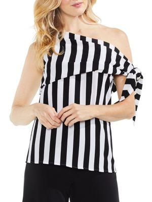Vince Camuto Spectator Stripe Blouse