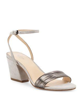 Botkier New York Persi Suede Ankle Strap Sandals