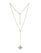 Bcbgeneration Marquis Additions 12k Yellow Goldplated Butter Flower Pendant Y-necklace