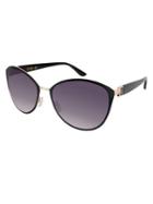 Jessica Simpson 64mm Cat Eye Sunglasses