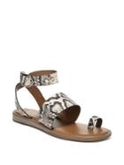 Franco Sarto Gracious Toe Ring Leather Sandals