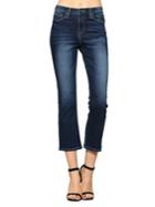 Flying Monkey Flared Cropped Jeans