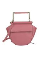 Sam Edelman Mia Half Moon Faux Leather Crossbody Bag