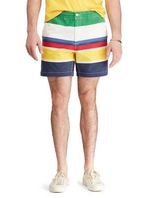 Polo Ralph Lauren Cp-93 Striped Polo Prepster Shorts