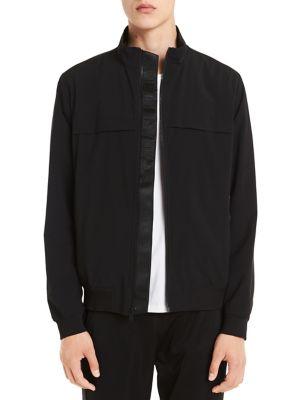 Calvin Klein Performance Logo Graphic Track Jacket