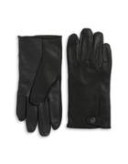 Ugg Faux Fur-lined Leather Gloves