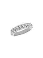 Morris & David 1.5 Tcw Diamond And 14k White Gold Ring