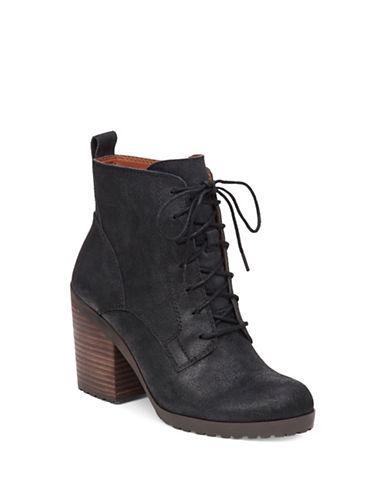 Lucky Brand Orsander Suede Ankle Boots