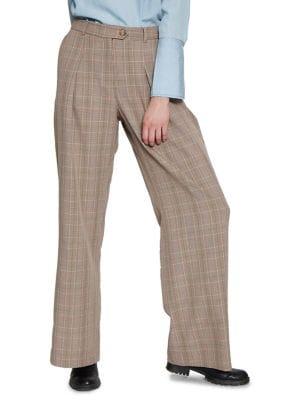 Walter Baker Plaid Willie Pants