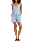 Levi's Light Washed Shelby Romper