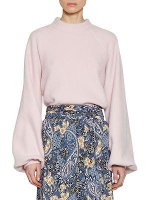 Walter Baker Mockneck Long-sleeve Sweater