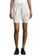 Marc New York By Andrew Marc Performance Belted Active Shorts