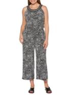 Rafaella Classic Printed Jumpsuit