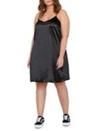 Addition Elle Love And Legend Plus Jordyn Woods Sleeveless Swing Slip Dress