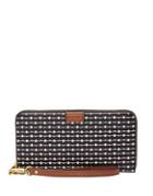 Fossil Emma Large Zip Clutch