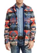 Polo Ralph Lauren Great Outdoors Western Fleece-lined Overshirt