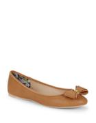 Ted Baker London Immet Faux Leather Flats
