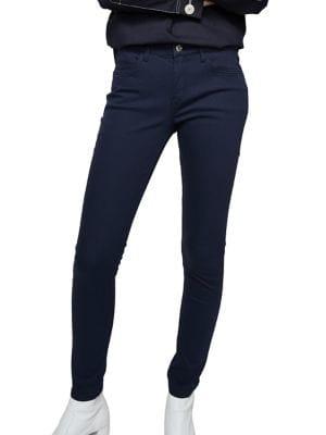 Mango Paty Cropped Skinny Jeans
