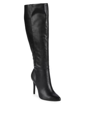 Charles By Charles David Dallen Leather Tall Boots