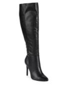 Charles By Charles David Dallen Leather Tall Boots
