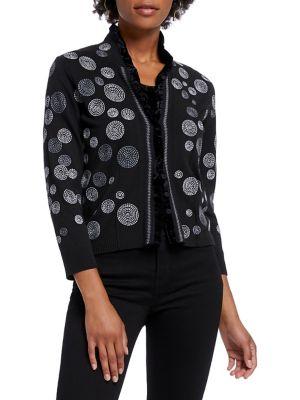 Nic+zoe Petite Coterie Cotton-blend Cardigan