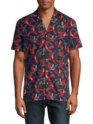 Strellson Tropical Short Sleeve Shirt