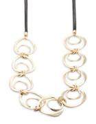 Design Lab Lord & Taylor Nested Circle Statement Necklace