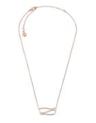 Michael Kors Wonderlust Crystal Studded Pendant Necklace